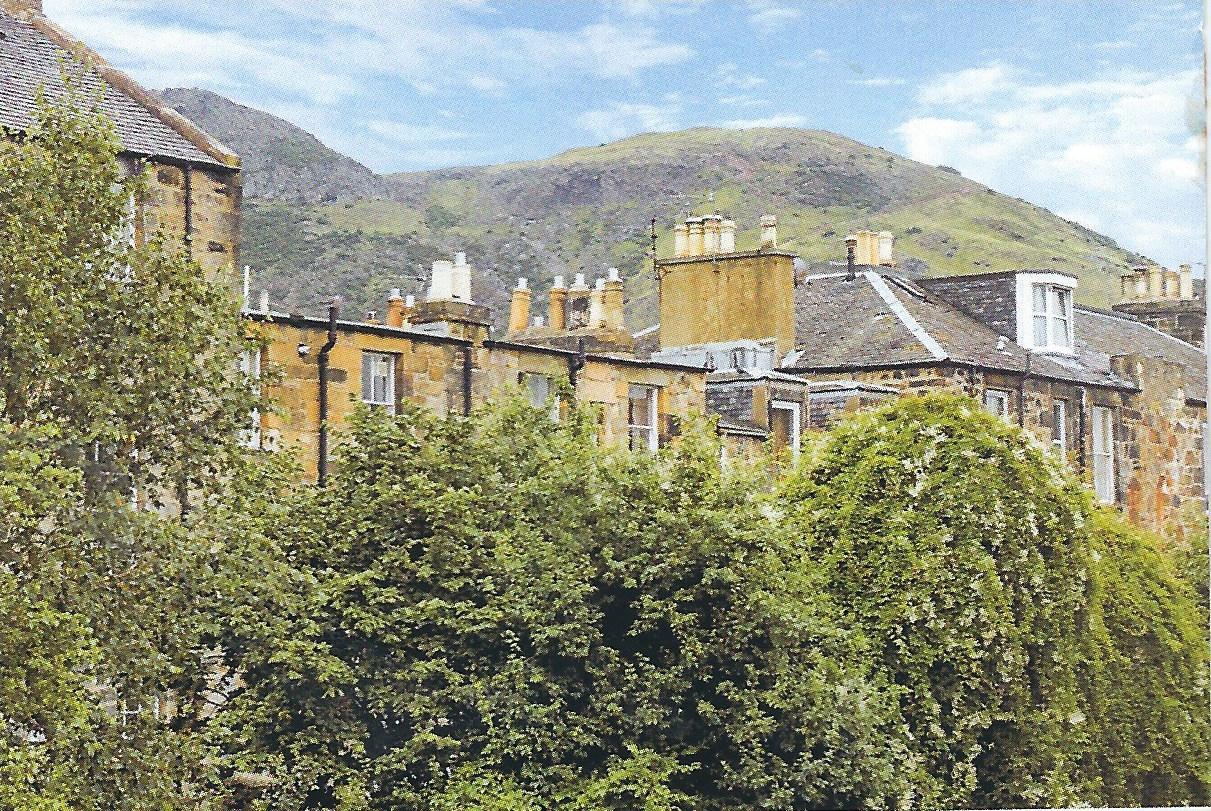 Newington Apartments Edinburgh Dış mekan fotoğraf