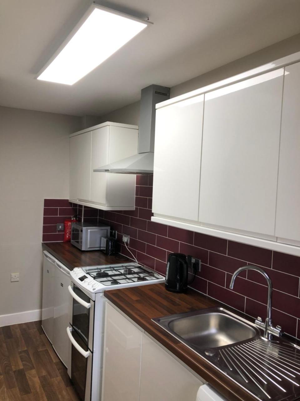 Newington Apartments Edinburgh Dış mekan fotoğraf